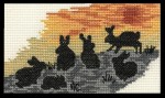 [Silhouette of rabbits]
